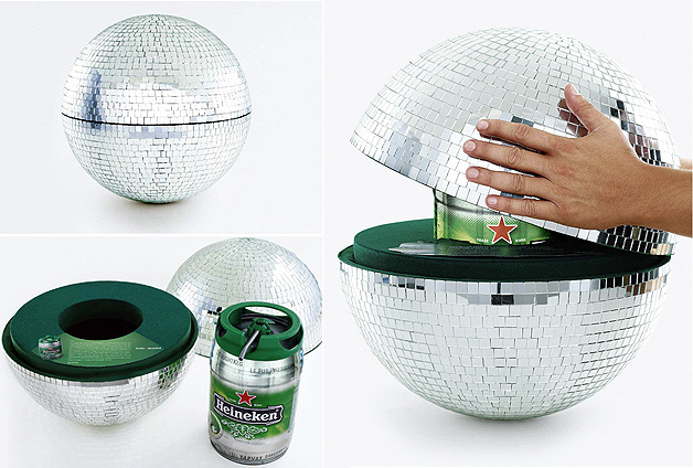 Heineken Globo Disco KEG