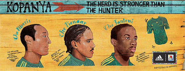 Adidas Confederations Cup Copa Confederações Barbershop