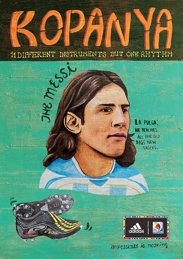 Adidas Confederations Cup Copa Confederações Barbershop