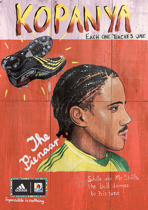Adidas Confederations Cup Copa Confederações Barbershop