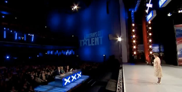 Susan Boyle Britain Talent