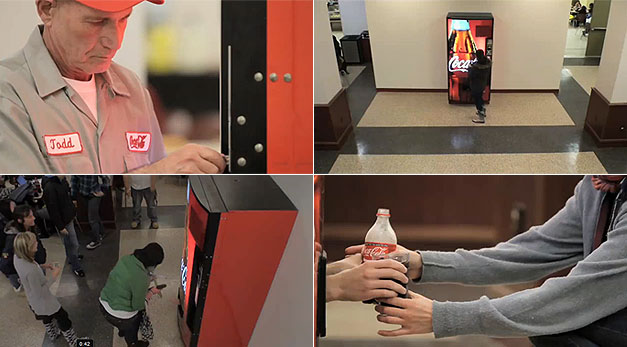 Coca-Cola Happiness Machine