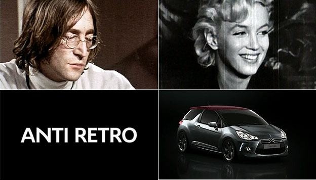 Citroen John Lennon Marilyn Monroe DS