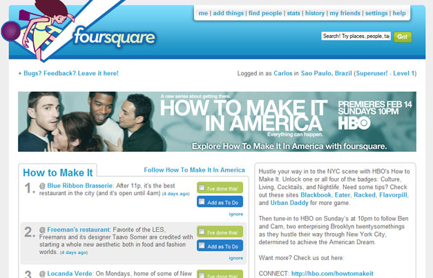 Foursquare