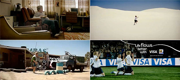 Visa Football Evolution World Cup Ad