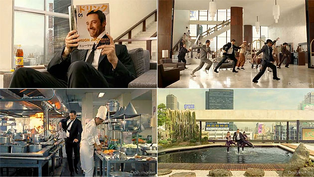 Hugh Jackman Lipton