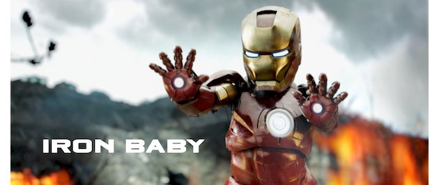 Iron Baby Man