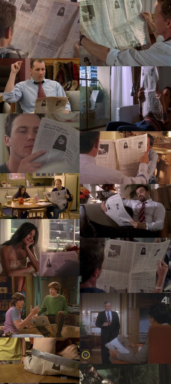 Jornal séries TV filmes