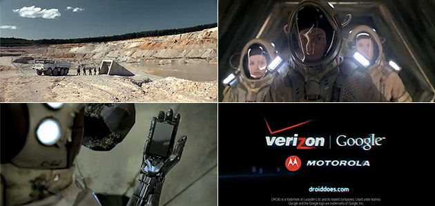 Droid X Motorola Verizon Google
