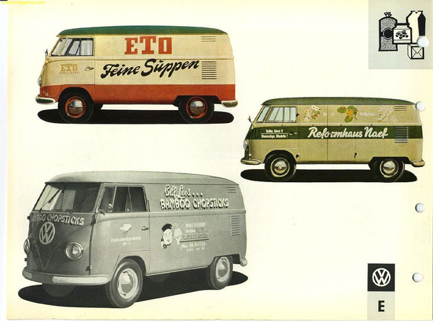 Kombi Volkswagen