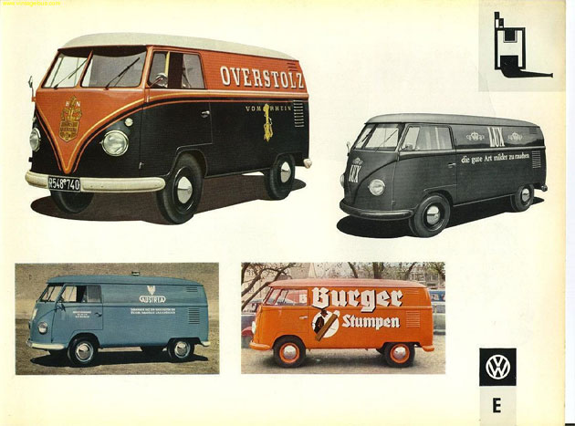 Kombi Volkswagen