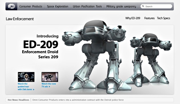 OCP-Apple Site da OCP imaginado