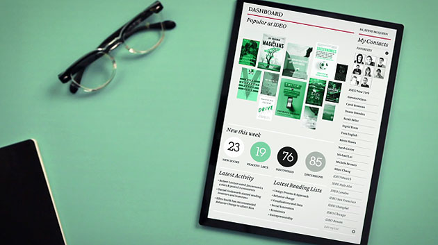 IDEO Future of Books