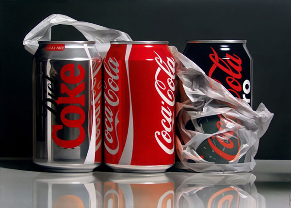 Hyper realist paintings