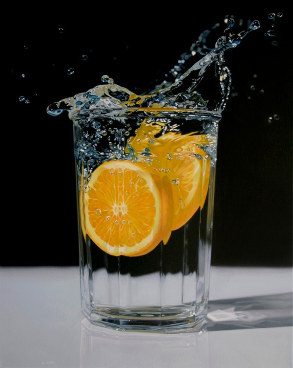 Hyper realist paintings
