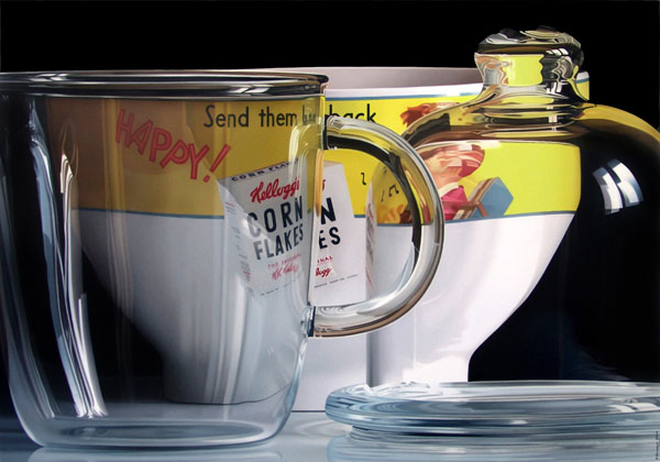Hyper realist paintings