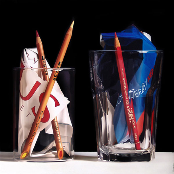 Hyper realist paintings