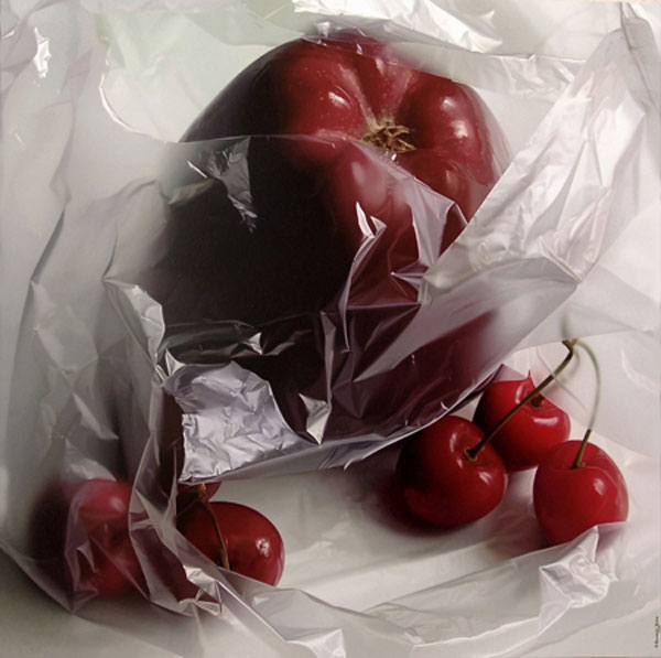 Hyper realist paintings