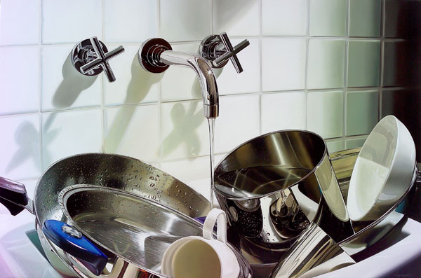 Hyper realist paintings