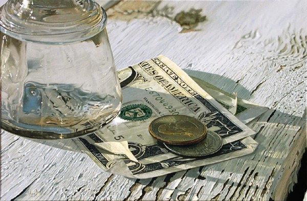 Hyper realist paintings