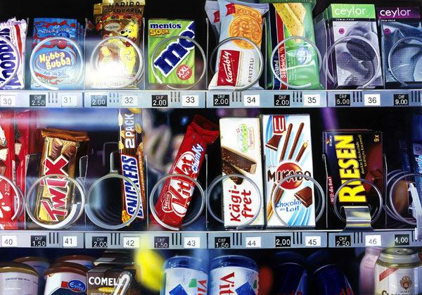 Hyper realist paintings