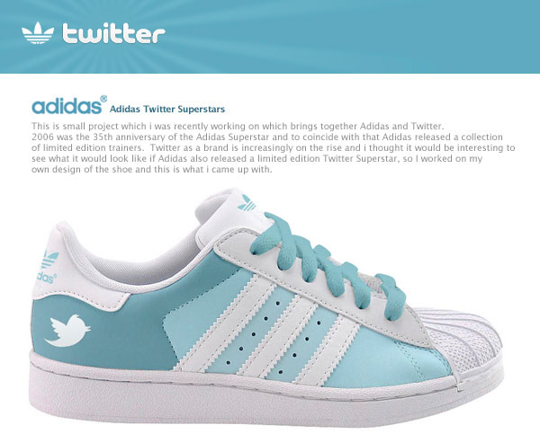 Facebook Twitter Shoes Tenis
