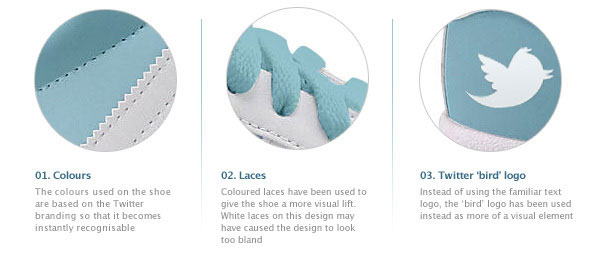 Facebook Twitter Shoes Tenis