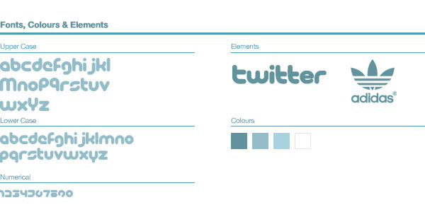 Facebook Twitter Shoes Tenis