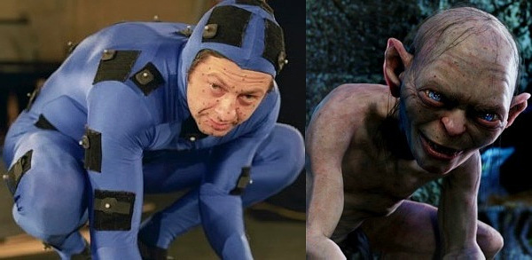 Gollum Serkis