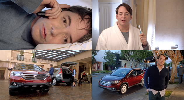 CRV Honda Ferris Bueller