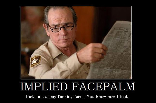 facepalm