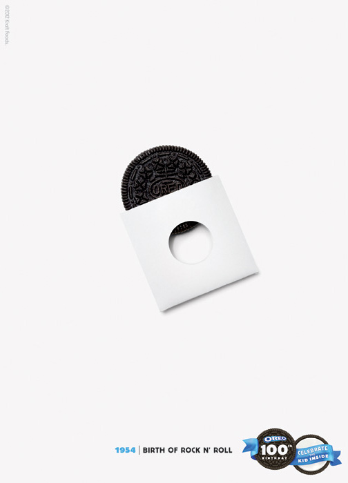 100 years Oreo - 1954