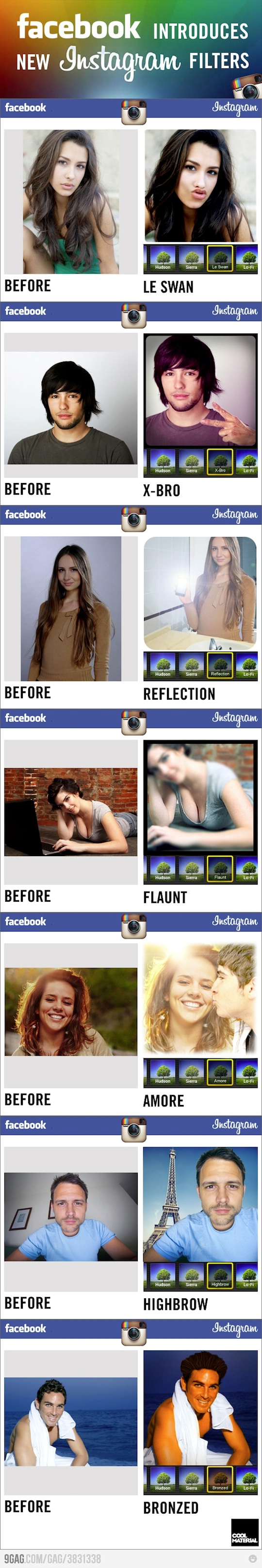 Instagram Facebook