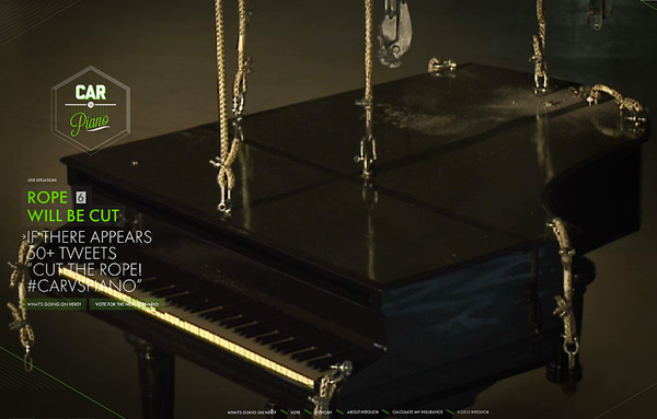Car Vs. Piano