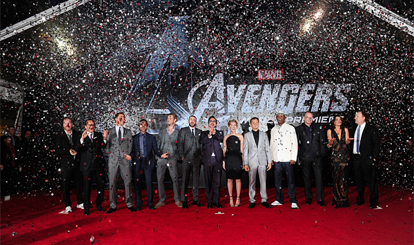 Os Vingadores