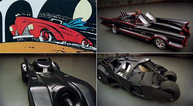 The Batmobile
