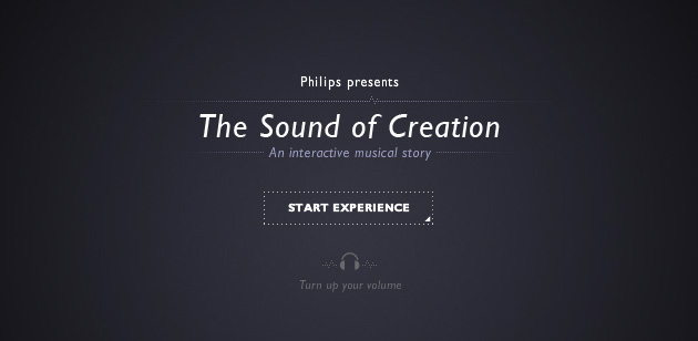 The Sound of Creation
