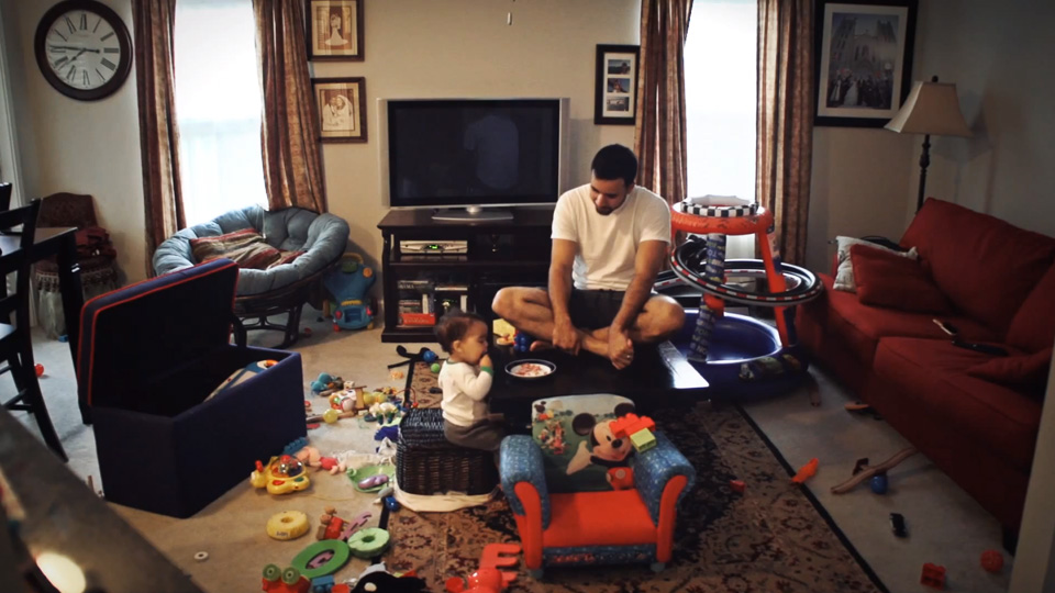 Home with Dada