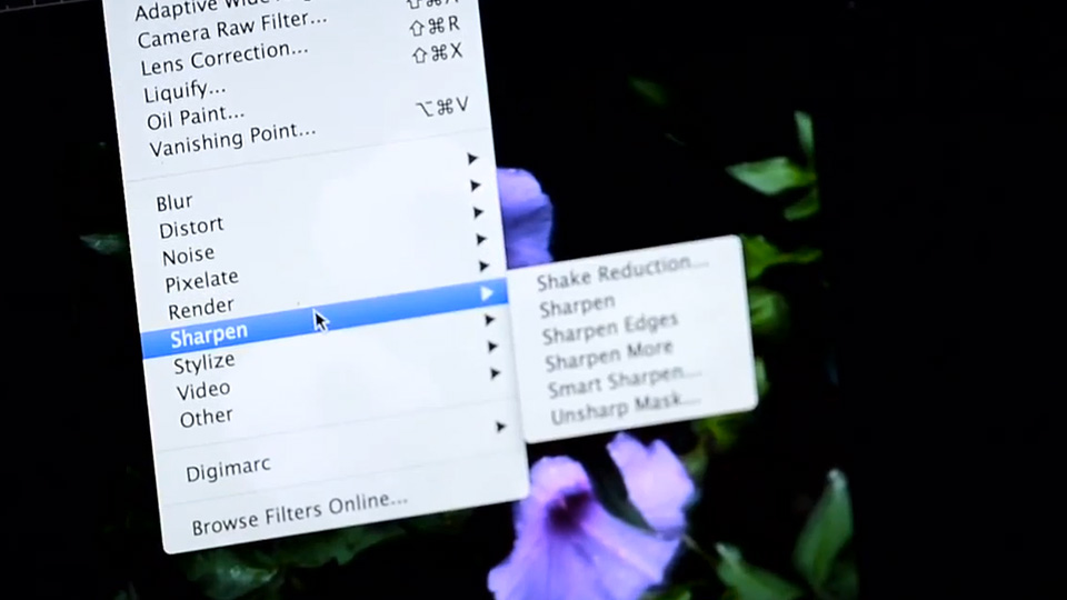 Adobe Photoshop Shake Reduction