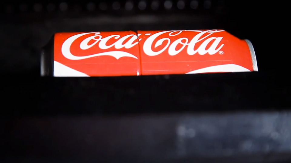 Coca-Cola Sharing Can