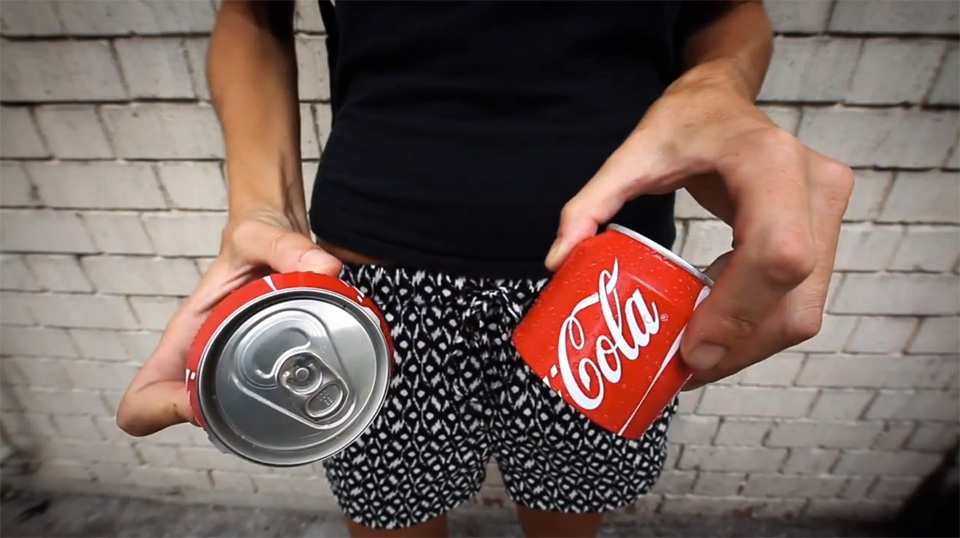 Coca-Cola Sharing Can