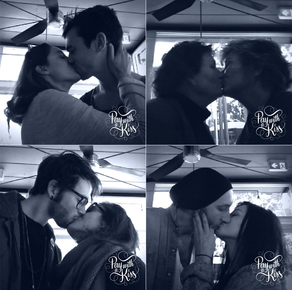 Pay With a Kiss