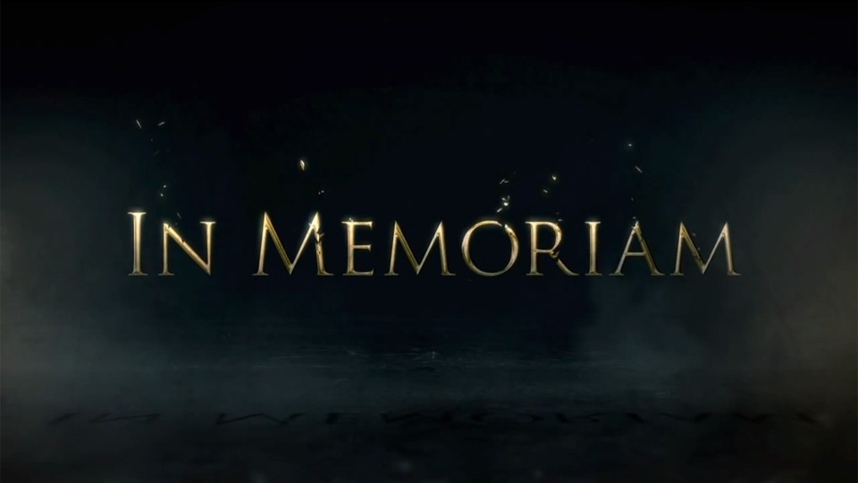Game of Thrones: In Memorian