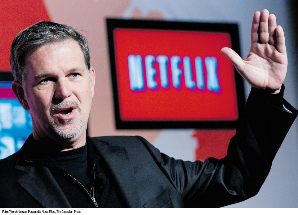 Reed Hastings, CEO