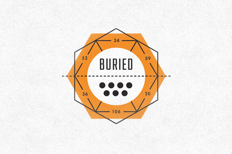 BURIED