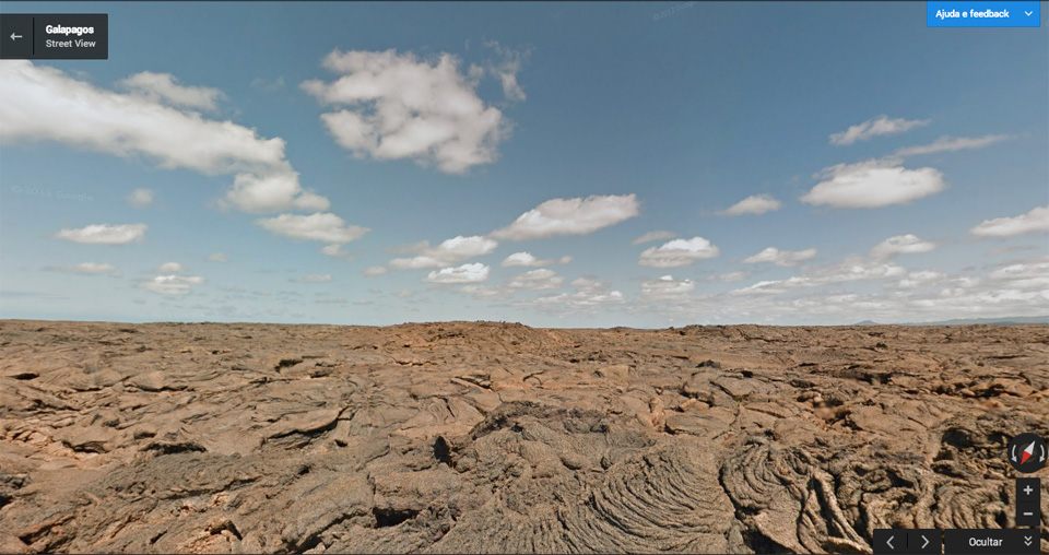 Galápagos Street View
