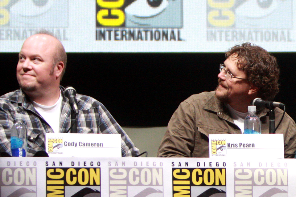 Os diretores na Comic Con 2013
