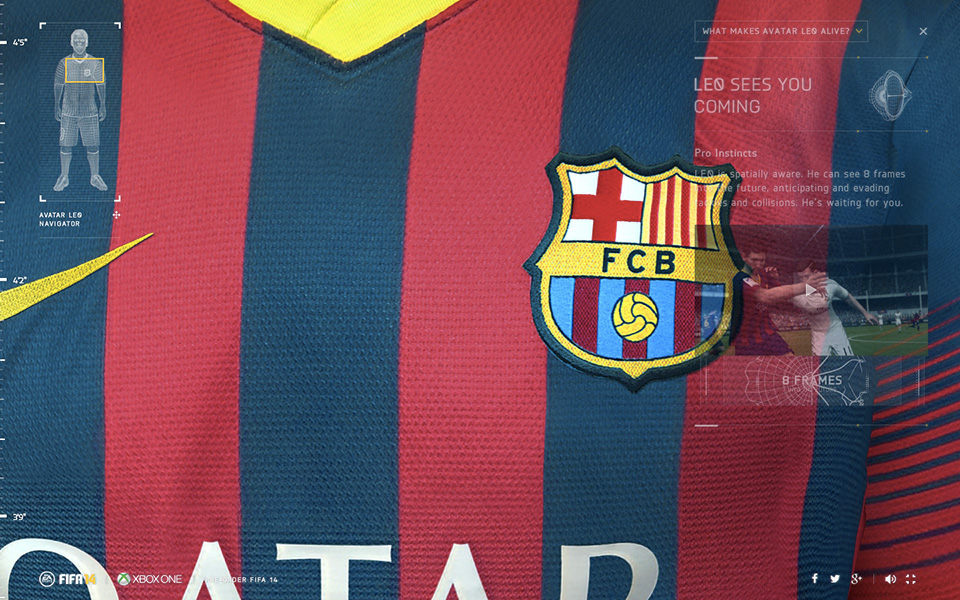 Messi Avatar