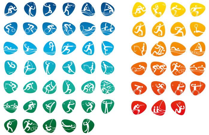 Rio 2016 Pictogramas