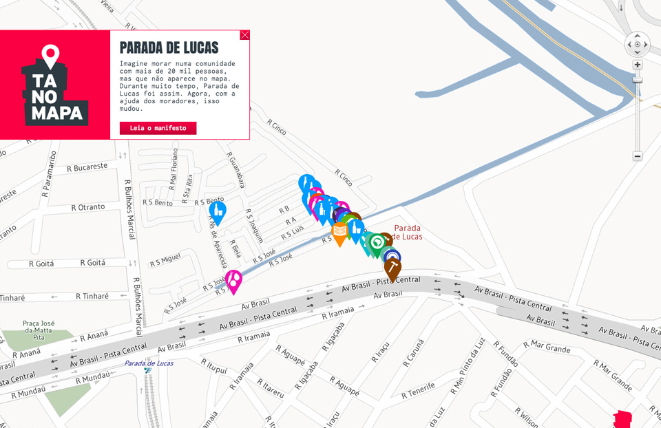 Tá no Mapa